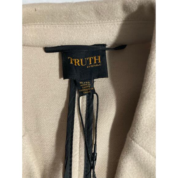 Stylish Men's Truth Overcoat Classic Camel Sz XL - Picture 4 of 9